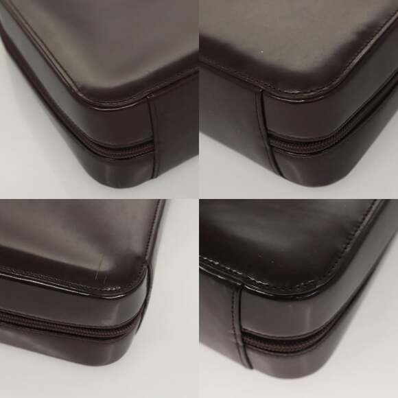 GUCCI Shoulder Bag Enamel Outlet Purple 001 3091 001 3091 - Picture 10 of 12